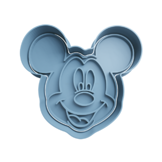 Mickey Cabeza Cortador de Galletas
