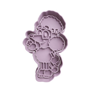Coco Cortador de Galletas