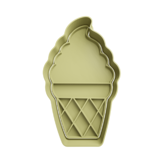 Helado Cortador de Galletas