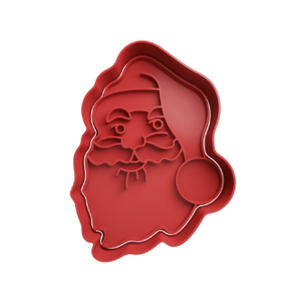 Papa Noel Cortador de Galletas