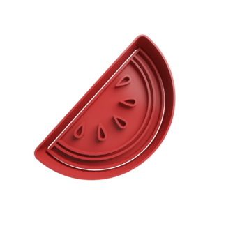 Sandia Cortador de Galletas