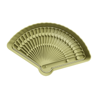 Abanico Cortador de Galletas