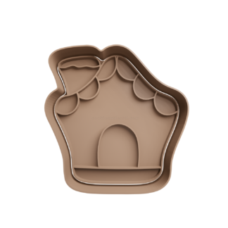 Casa Navidad Cortador de Galletas