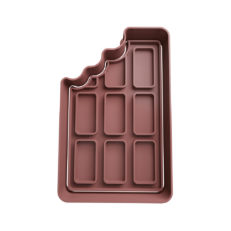 Chocolate Cortador de Galletas