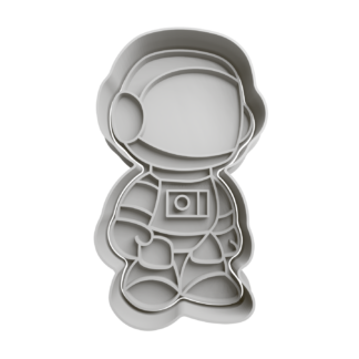 Astronauta Cortador de Galletas