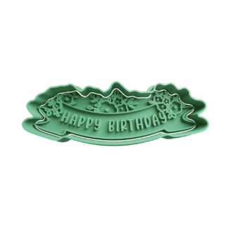 Happy Birthday Cortador de Galletas