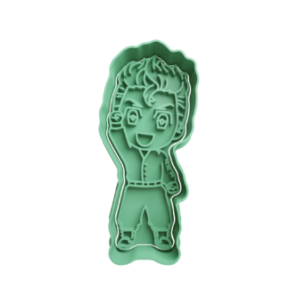 Takemichi Hanagaki Chibi Cortador de Galletas