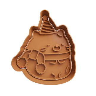 Neko Navidad Cortador de Galletas