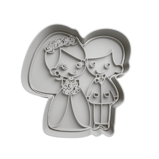 Matrimonio Cortador de Galletas