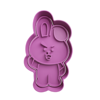 Cooky BT21 Cortador de Galletas