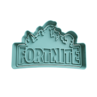 Fortnite Logo Cortador de Galletas