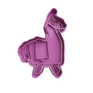 Llama Fortnite Cortador de Galletas