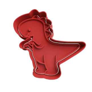 Tiranosaurio Rex Cortador de Galletas