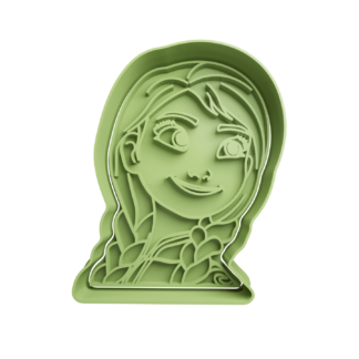 Anna Frozen Cortador de Galletas