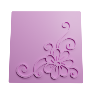 Texturizador Flor