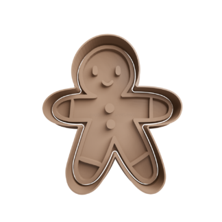Muñeco de Jengibre Cortador de Galletas