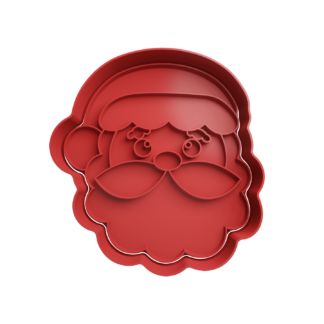 Papa Noel Cortador de Galletas