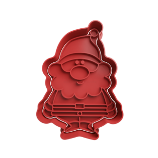 Papa Noel Cortador de Galletas
