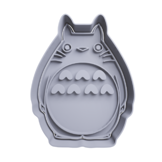 Totoro Cortador de Galletas