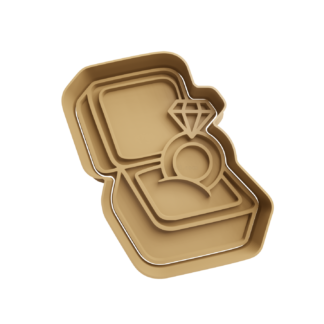 Anillo de Compromiso Cortador de Galletas