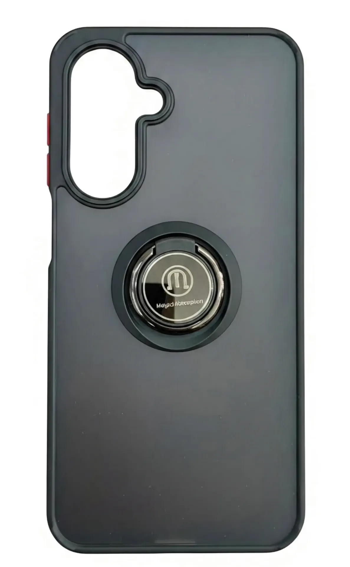 CASE ANILLO MATE (SAMSUNG A17 / SAMSUNG A26) (NEGRO)