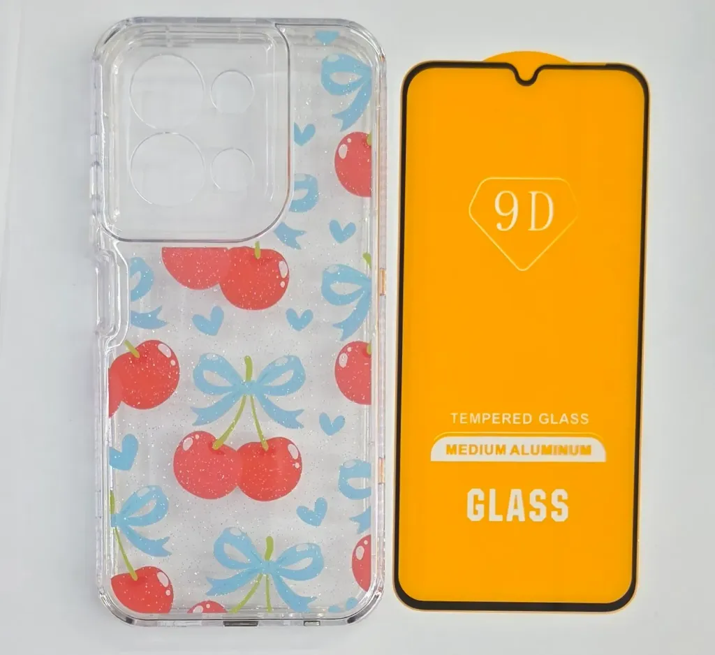 CASE BRILLO DISEÑO (OPPO A6 PRO)