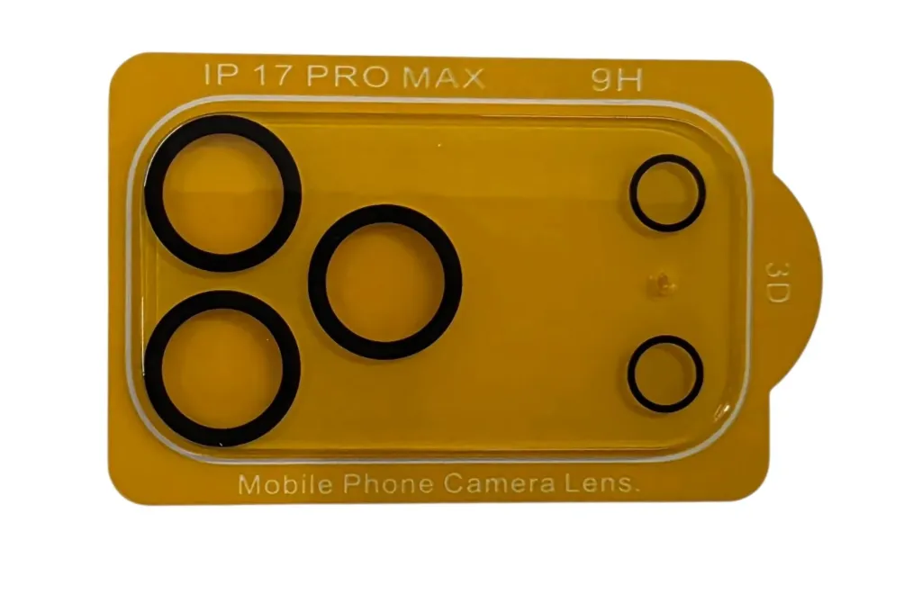 PROTECTOR DE CAMARA (IPHONE 17 PRO MAX)