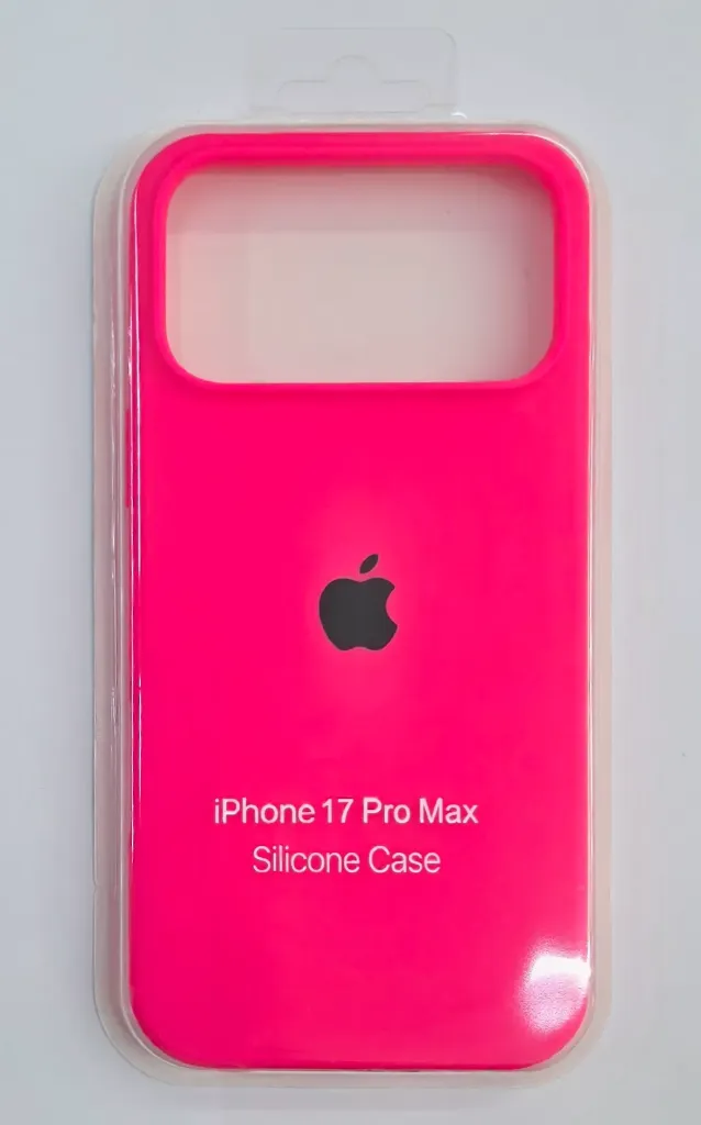 CASE TIPO ORIGINAL SILICON (IPHONE 17 PRO MAX)