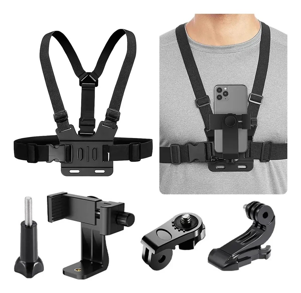 SOPORTE PARA CELULAR ARNES DE PECHO