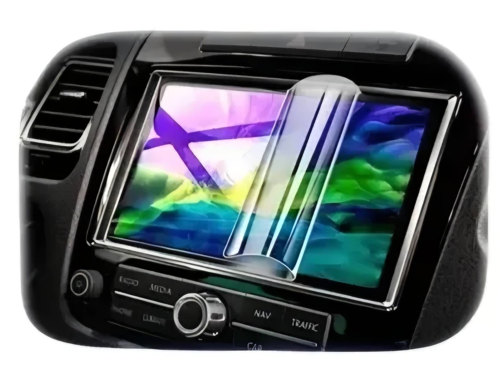 Protección para pantalla de coche