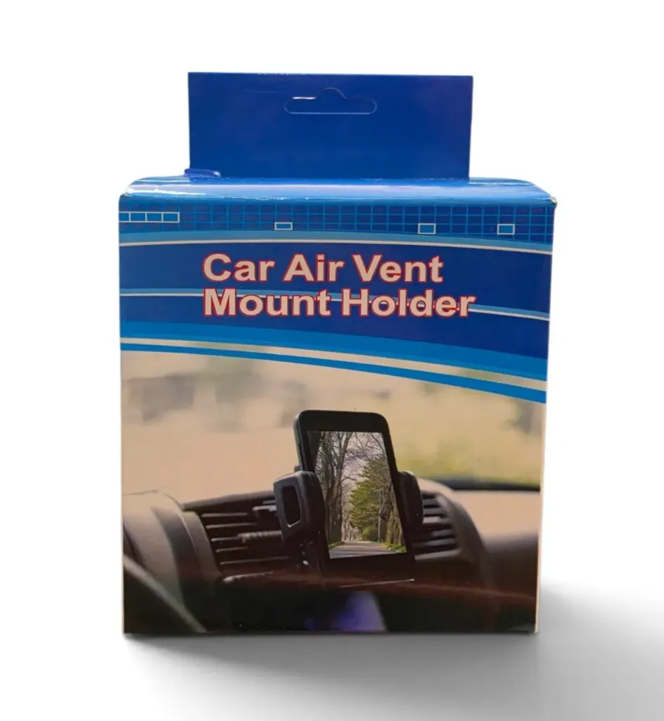 SOPORTE REJILLA PARA AUTO / CARRO / COCHE AUTOMATICO