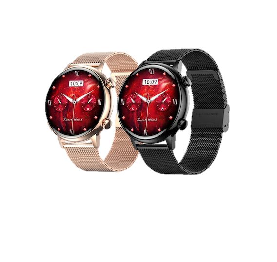 [GT-ROMANCE-ROSA-DORADO] Smartwatch ROMANCE (ROSA DORADO)