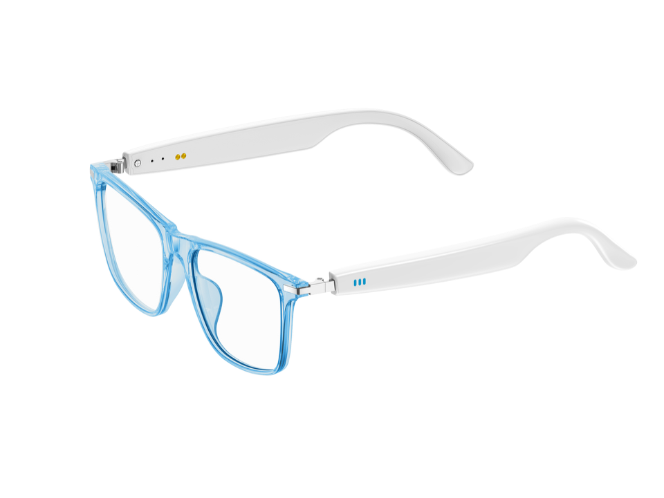 [GT-BV01-AZUL-CLARO] Lentes Inteligentes - BV01 (AZUL CLARO)