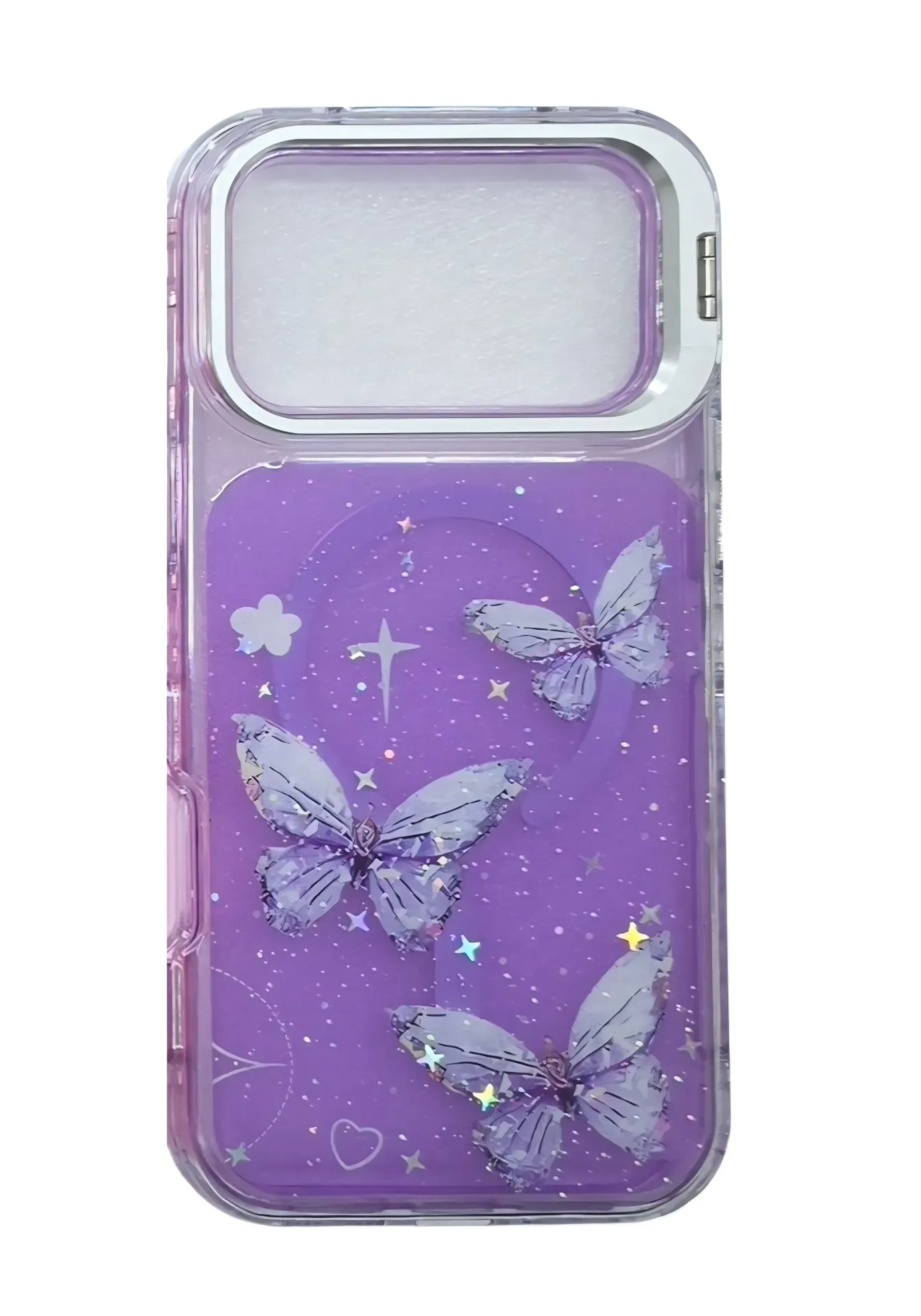 MAGSAFE DISEÑO VENTANA (IPHONE 17 PRO MAX / IPHONE 18 PRO MAX) (CORAZONES)