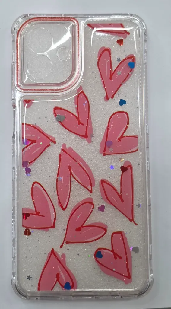 CASE 360 DISEÑO (SAMSUNG A07) (CORAZONES)