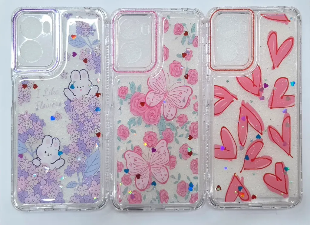 CASE 360 DISEÑO (SAMSUNG A26 / SAMSUNG A17) (CORAZONES)