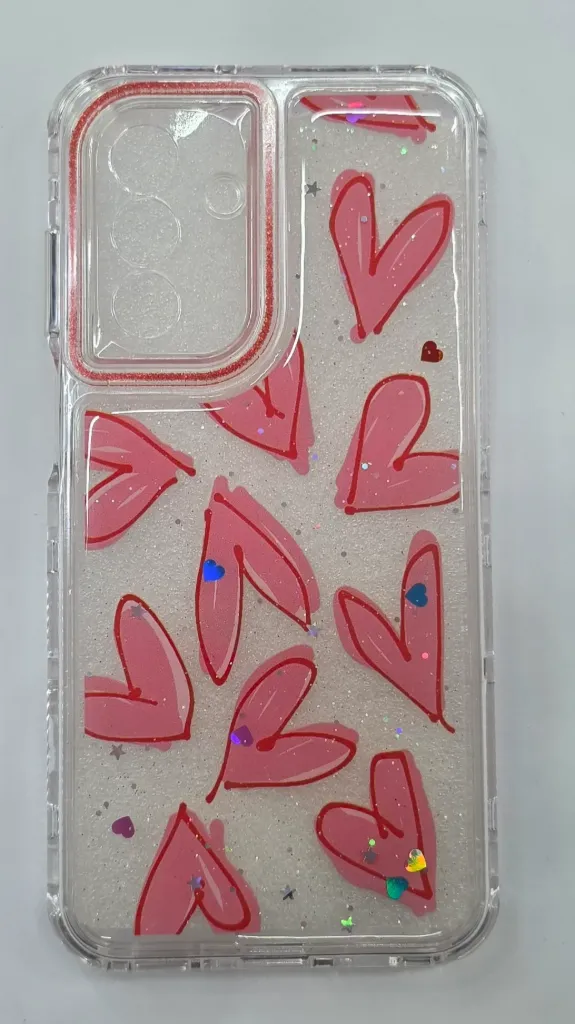 CASE 360 DISEÑO (SAMSUNG A57) (CORAZONES)