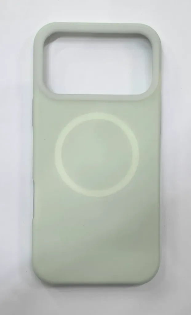 MAGSAFE SOFT (IPHONE 17 PRO MAX) (VERDE)